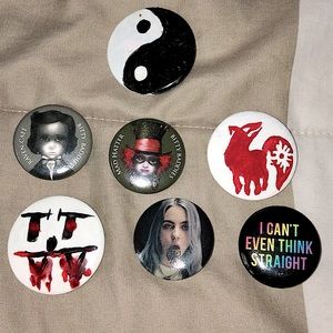 Random Pins
